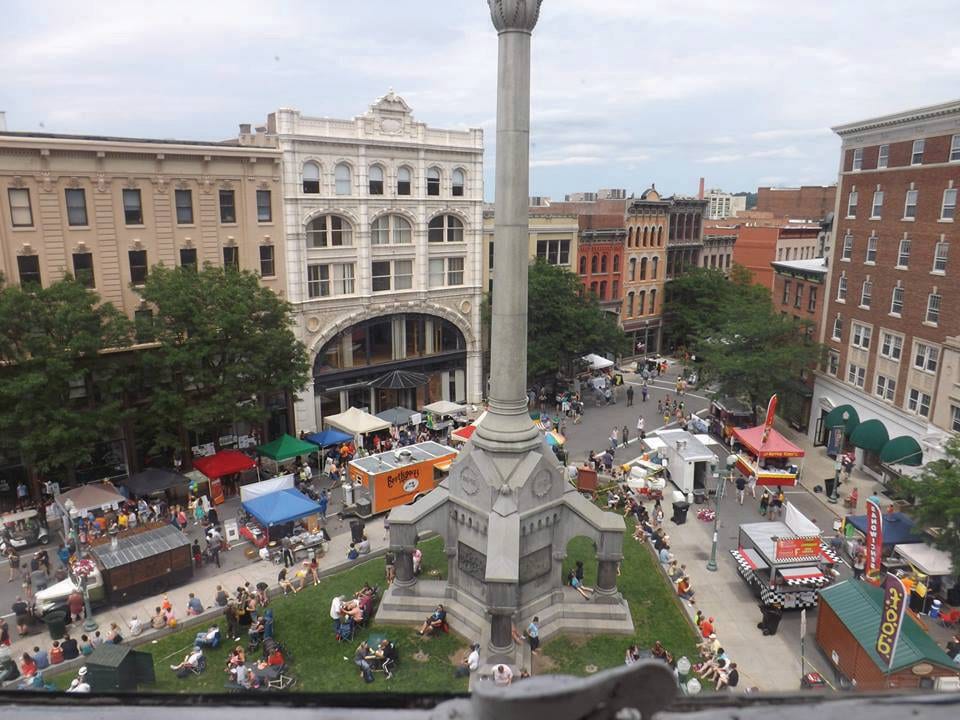 A Walk Around Downtown Troy