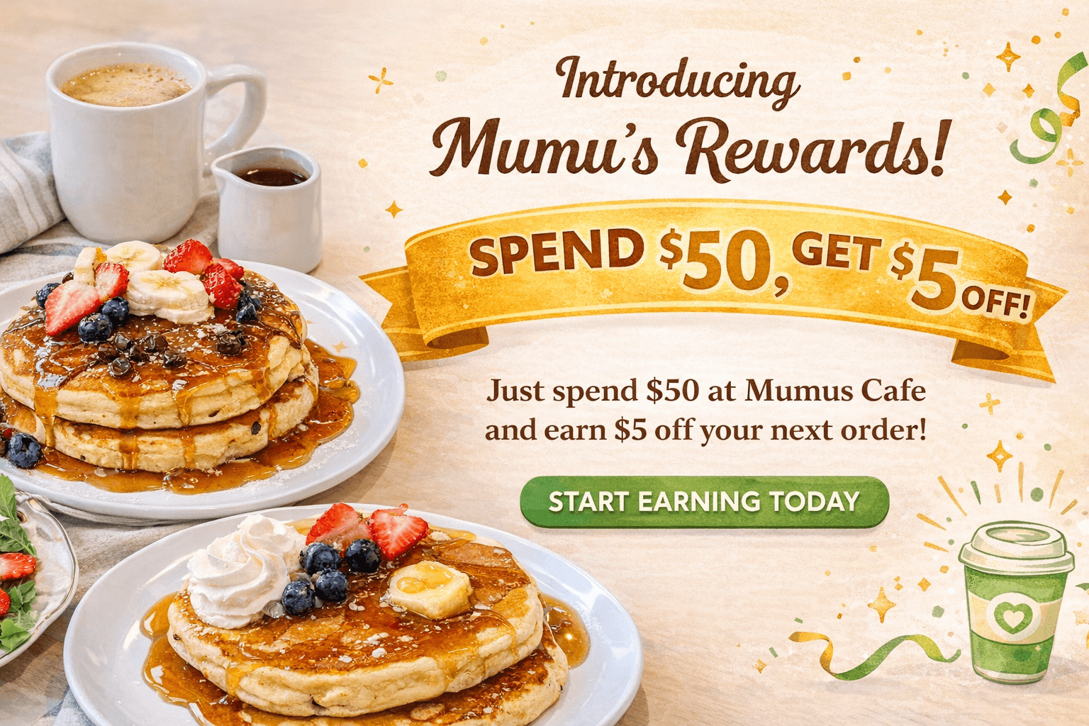 Earn While You Eat: How My Mumu Rewards Works