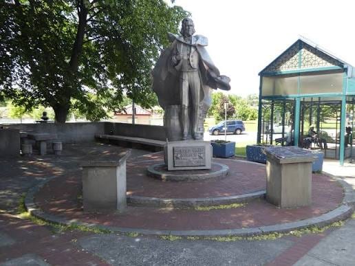 Meet Uncle Sam: Troy's Most Famous Export