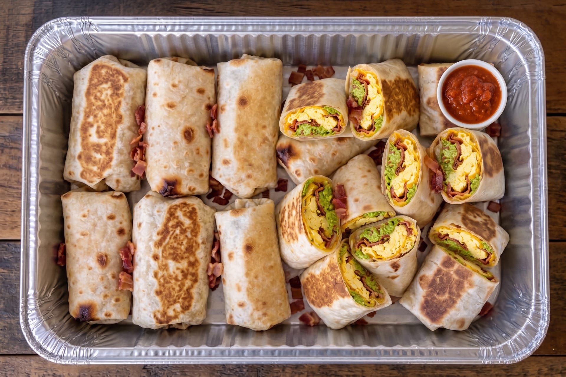 Bacon Guacamole Wrap