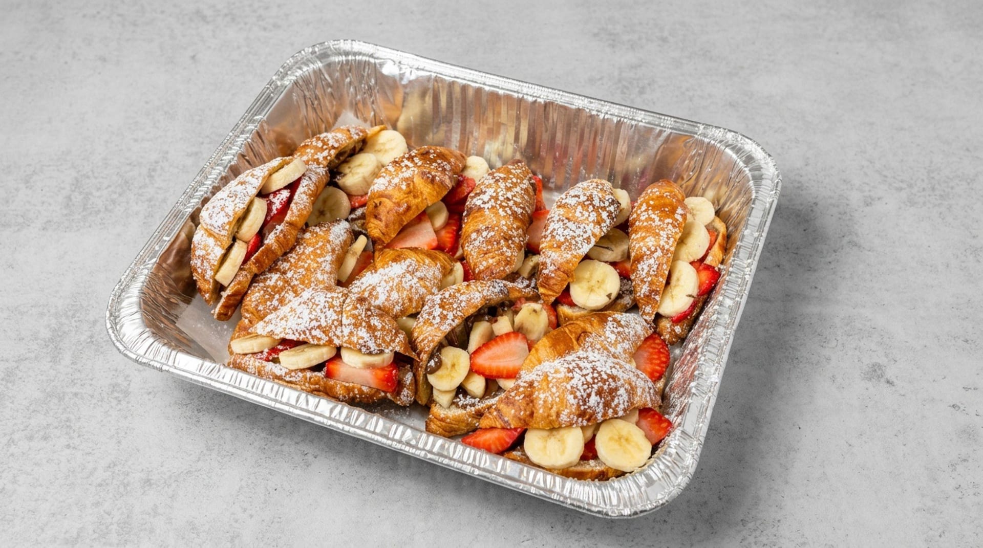 Chocolate Croissant Tray