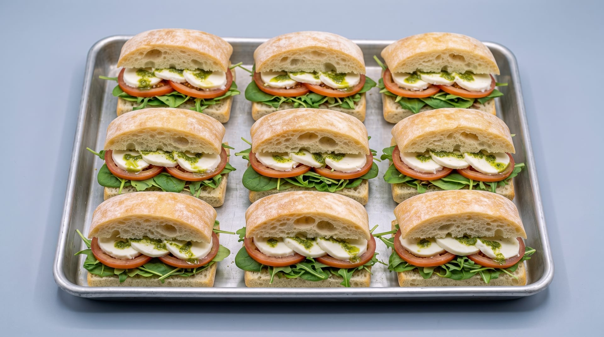 Fresh Mozzarella Sandwich Ciabatta