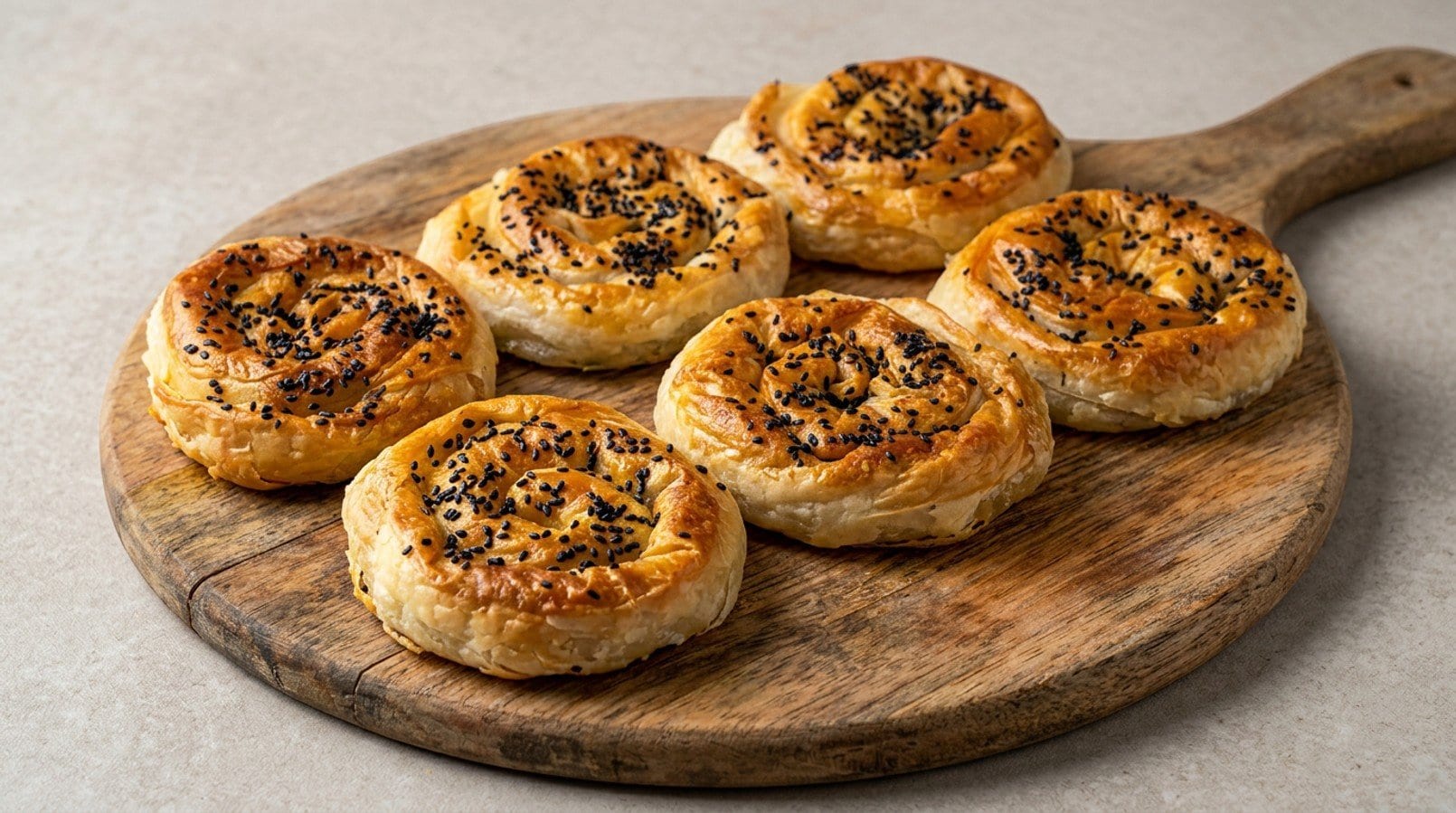 Borek( Spinach and Feta Cheese) Tray