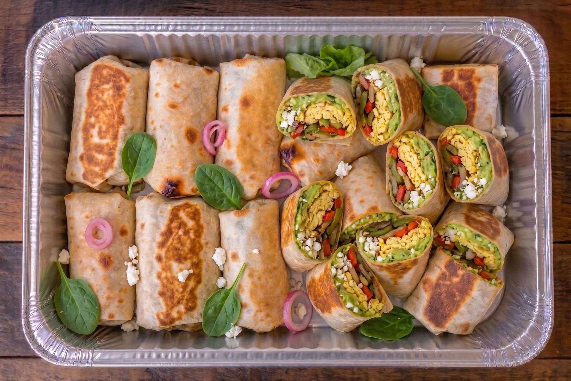 Shepherd’s Breakfast Wrap