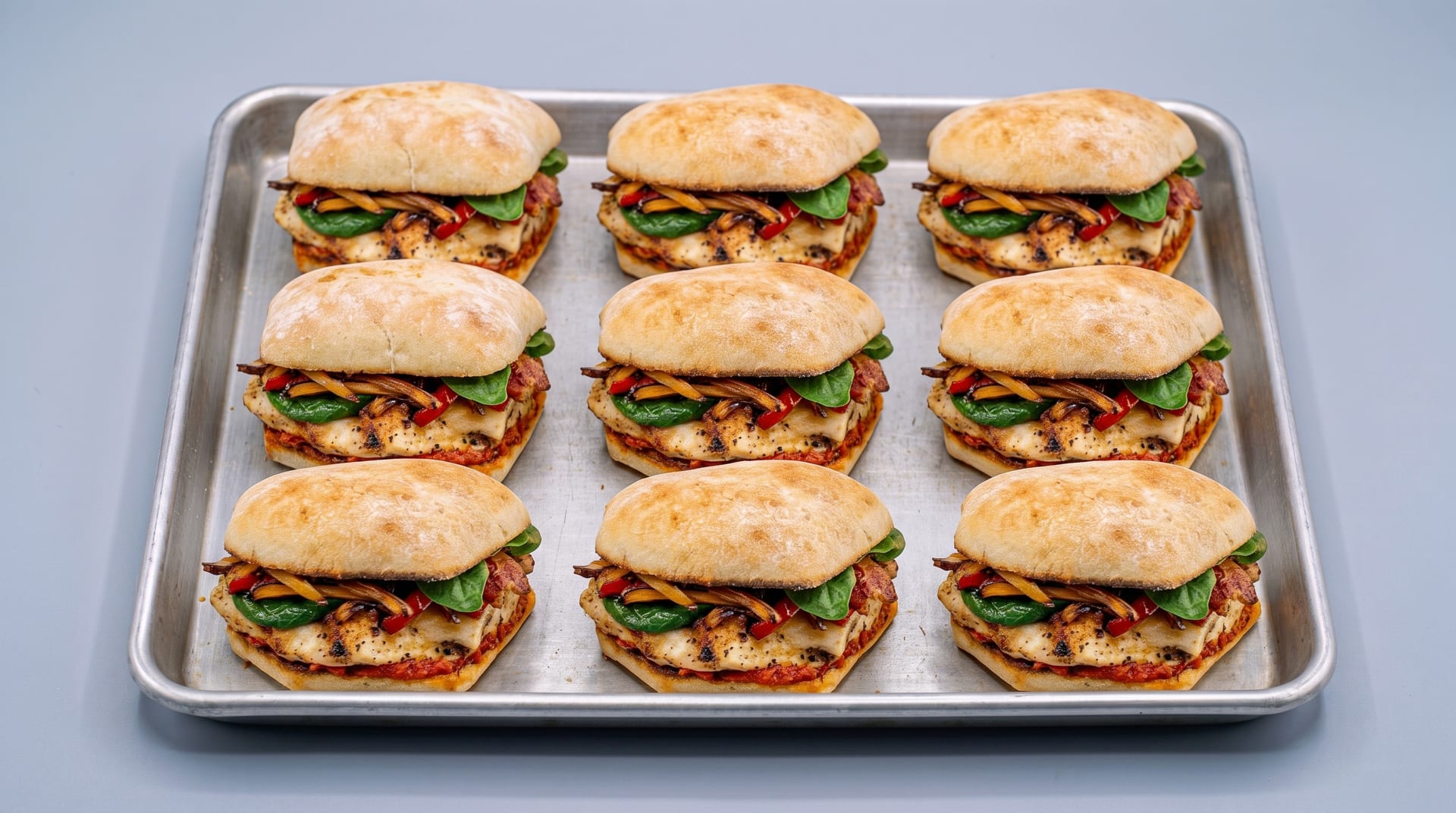 Spicy Chicken Ciabatta