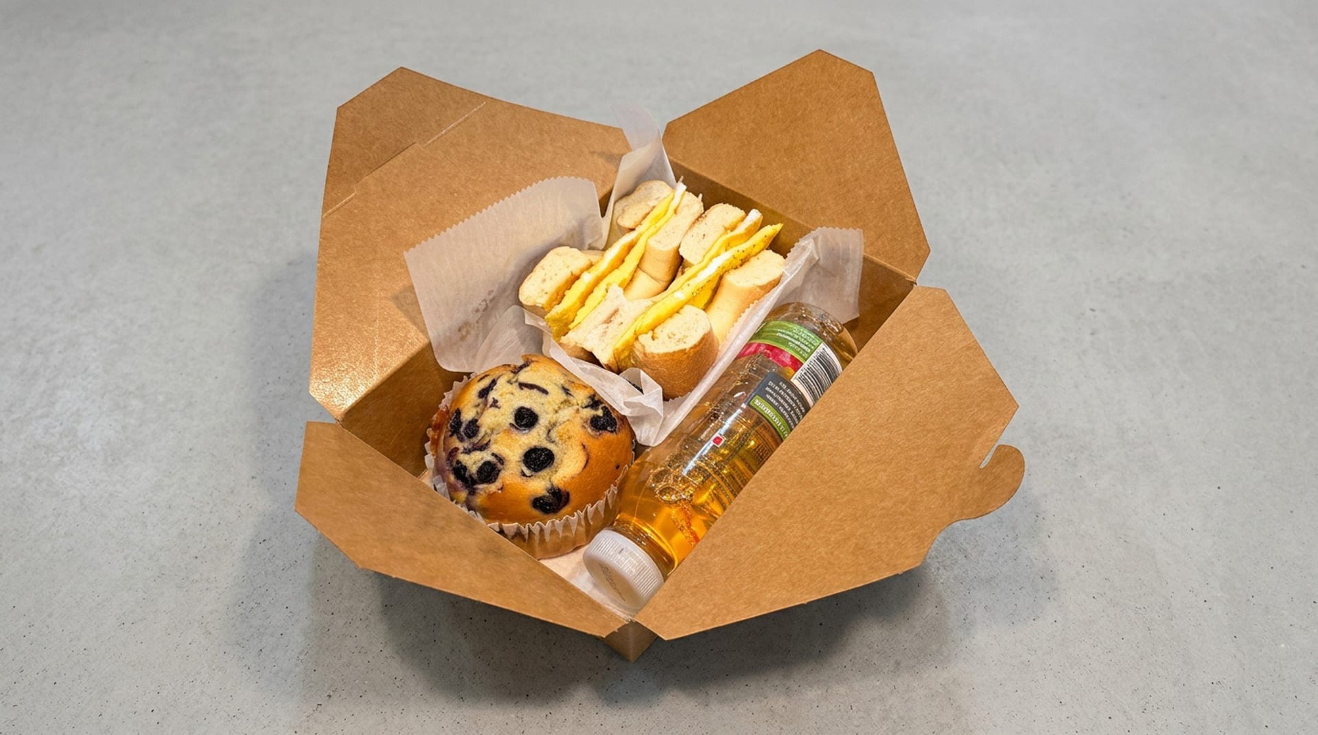 Breakfast Sandwich Platter