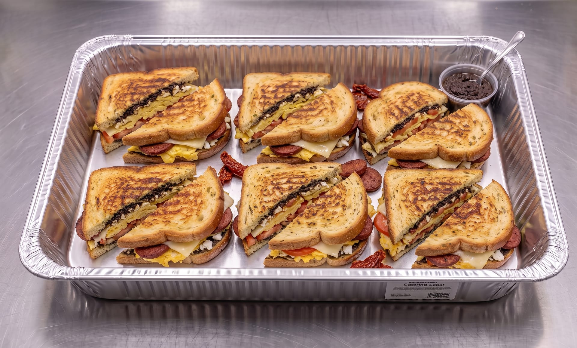 Turkish Style Panini