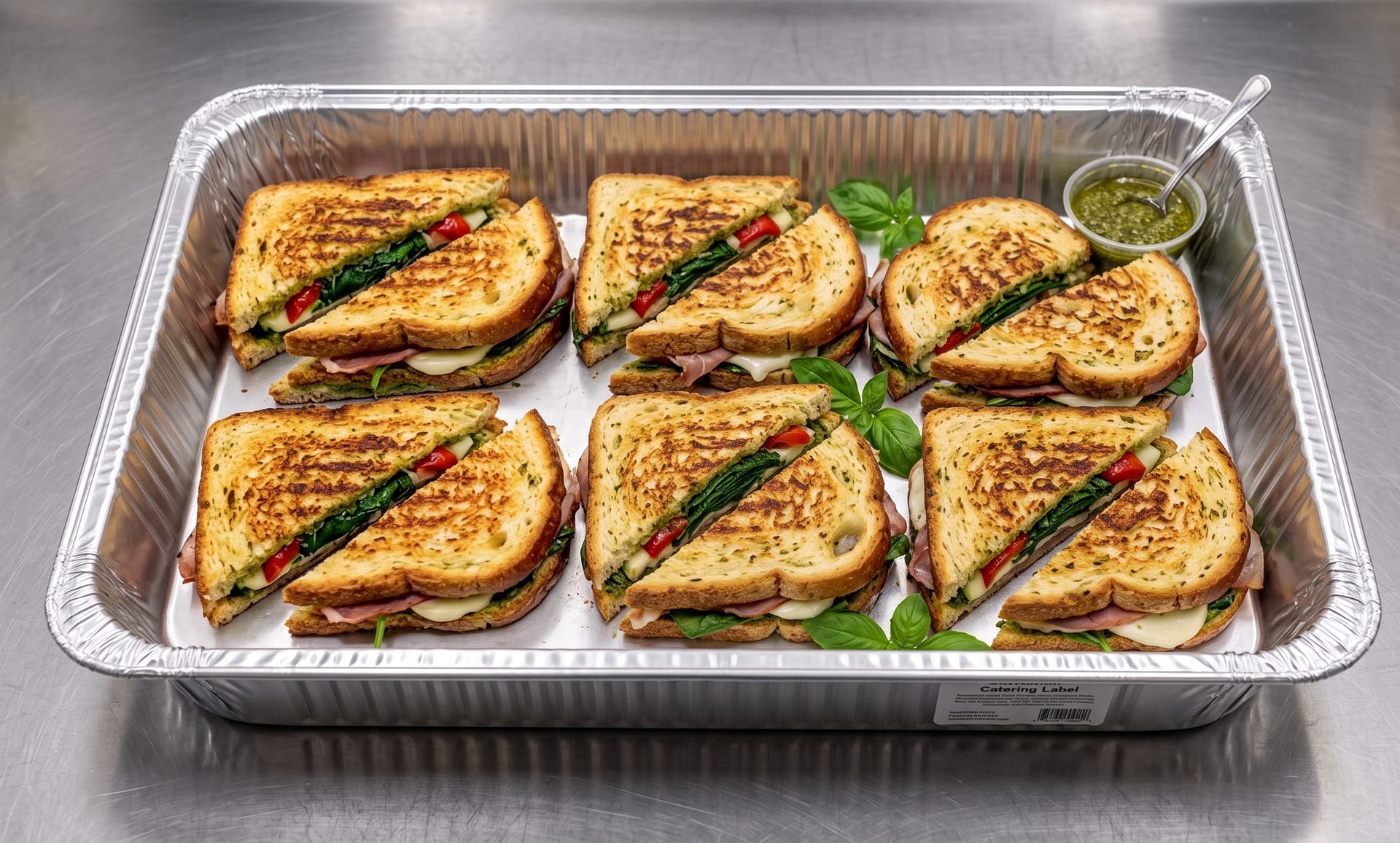 Artichoke and Spinach Panini