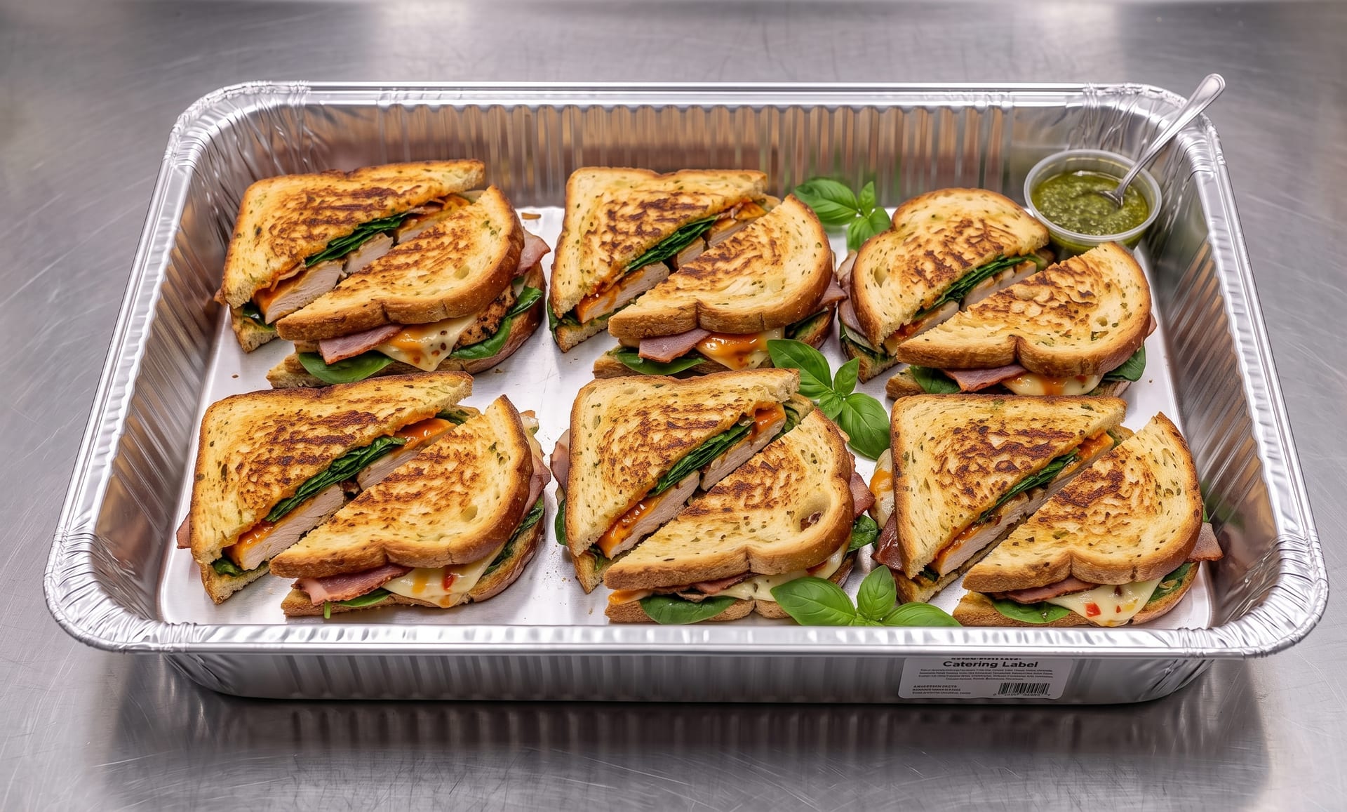 Buffalo Chicken Panini