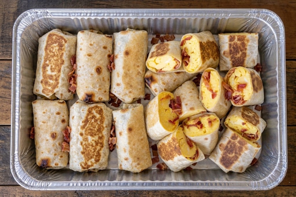 Bacon, Egg and Cheese Wrap