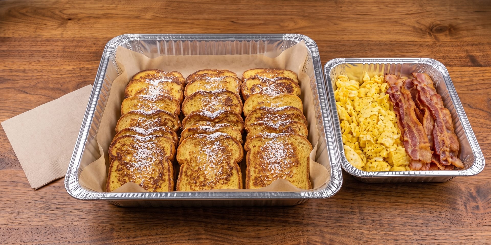 French Toast/Bacon Egg