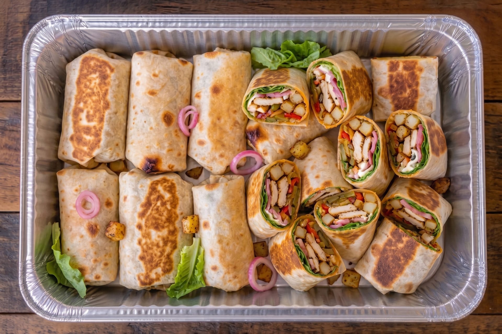 Grilled Chicken Wrap