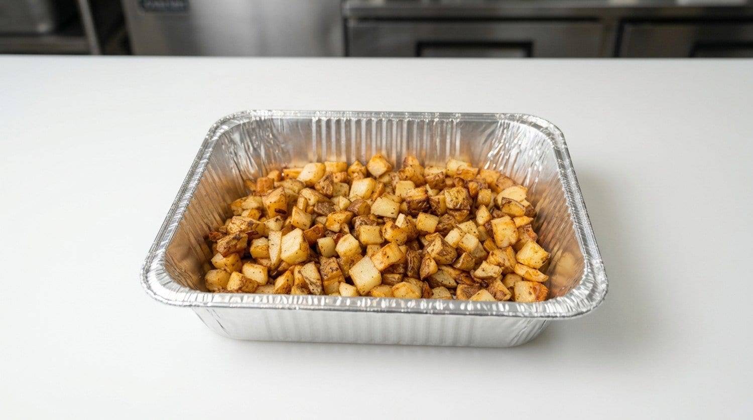 Homefries (Oven baked)