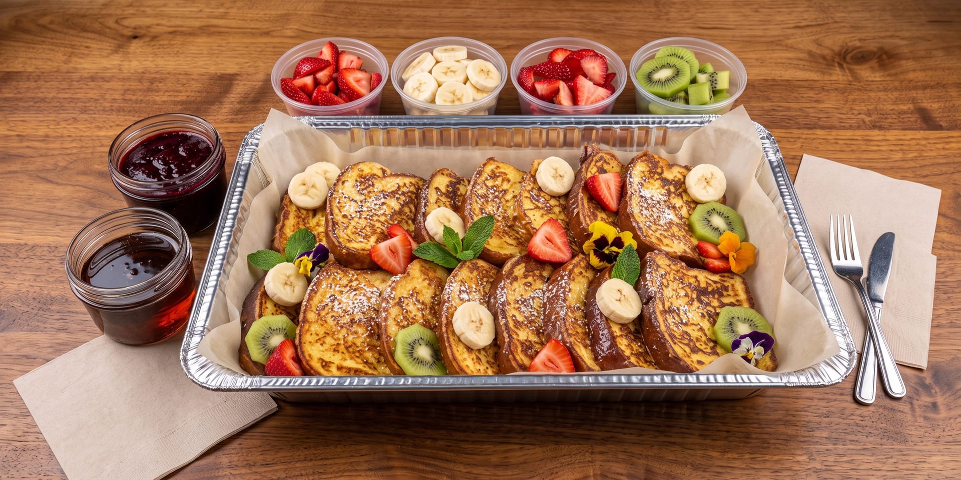 Classic French Toast Tray