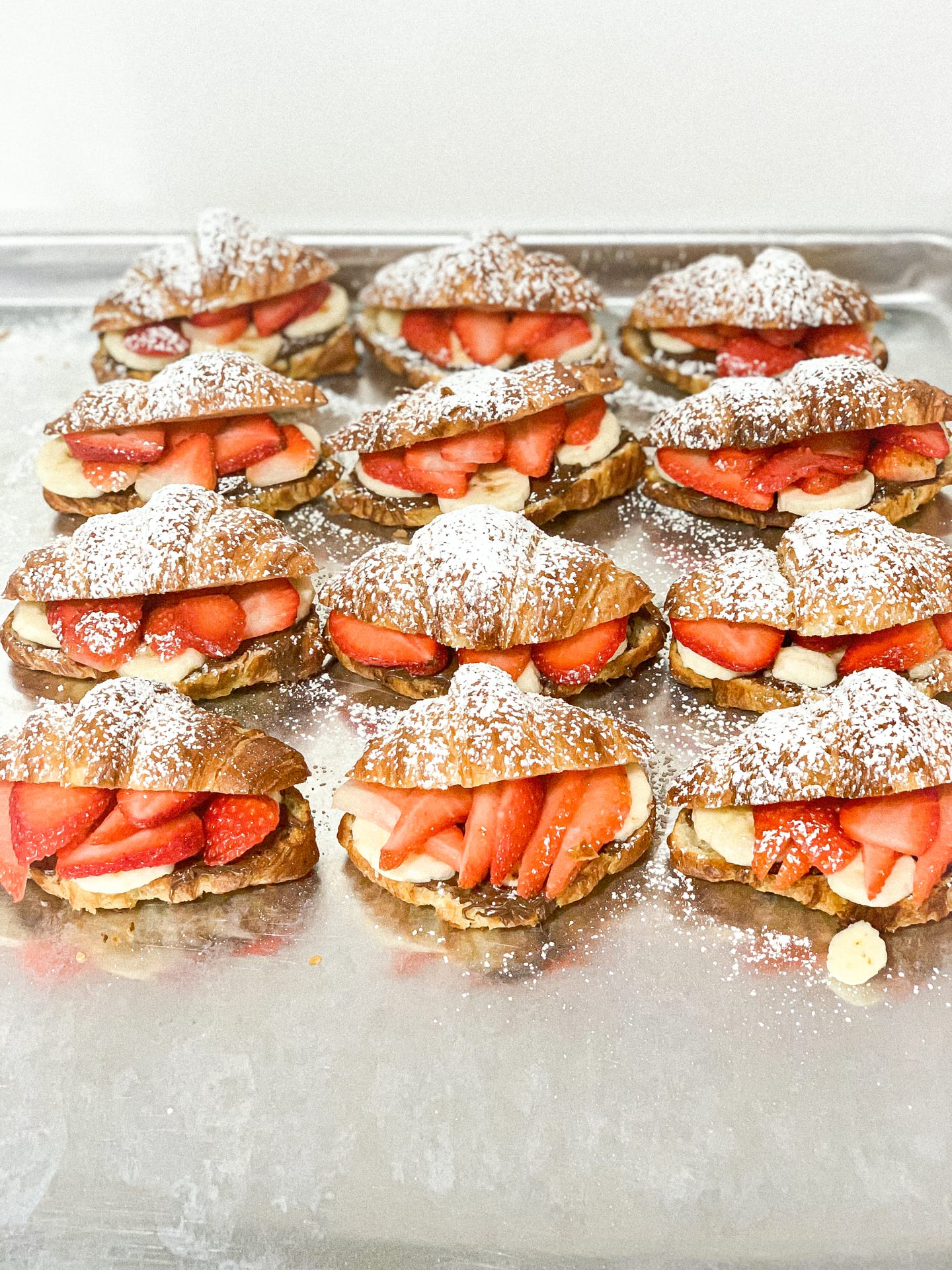 Chocolate Croissant Tray