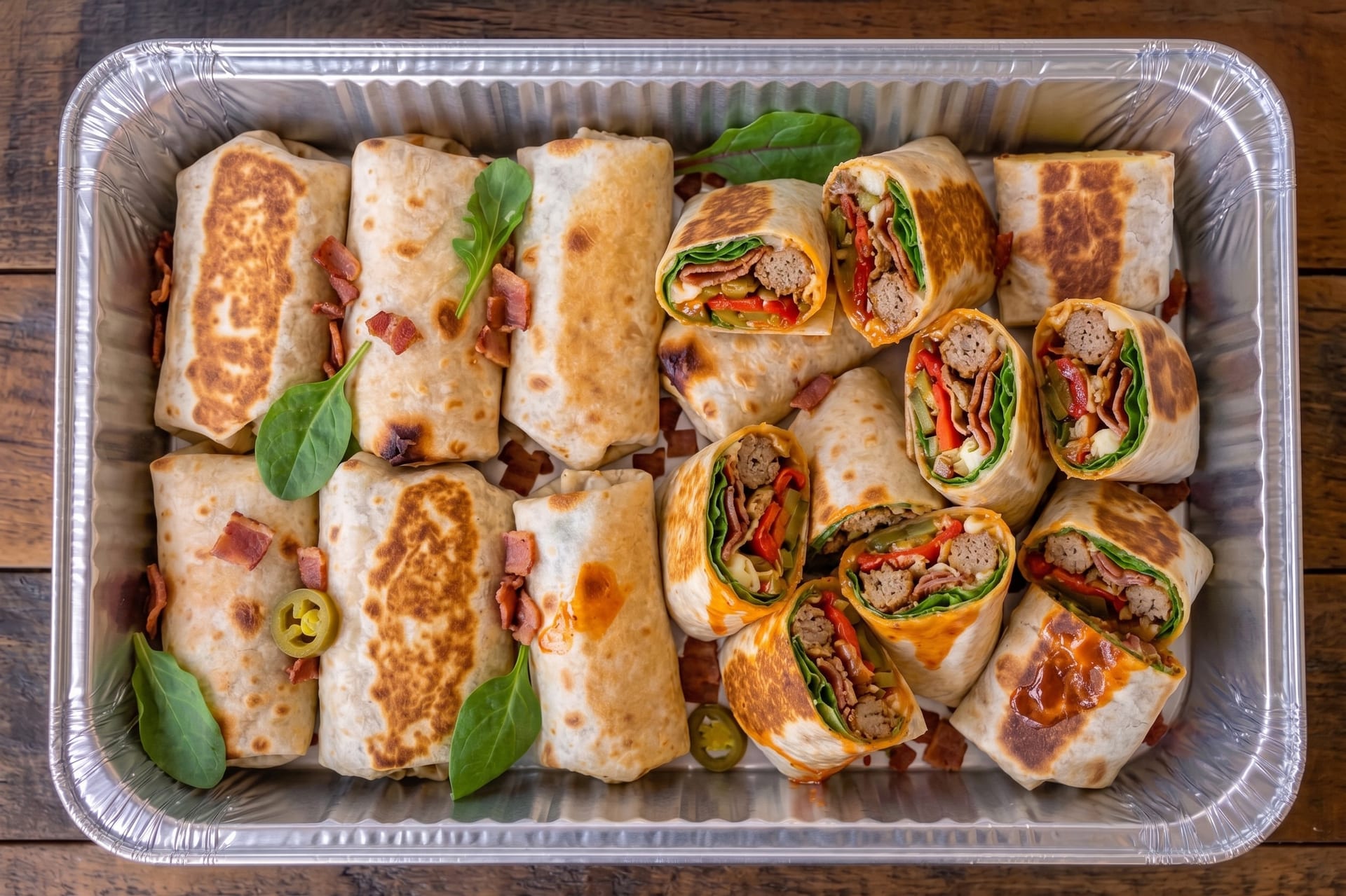 Fireball Wrap