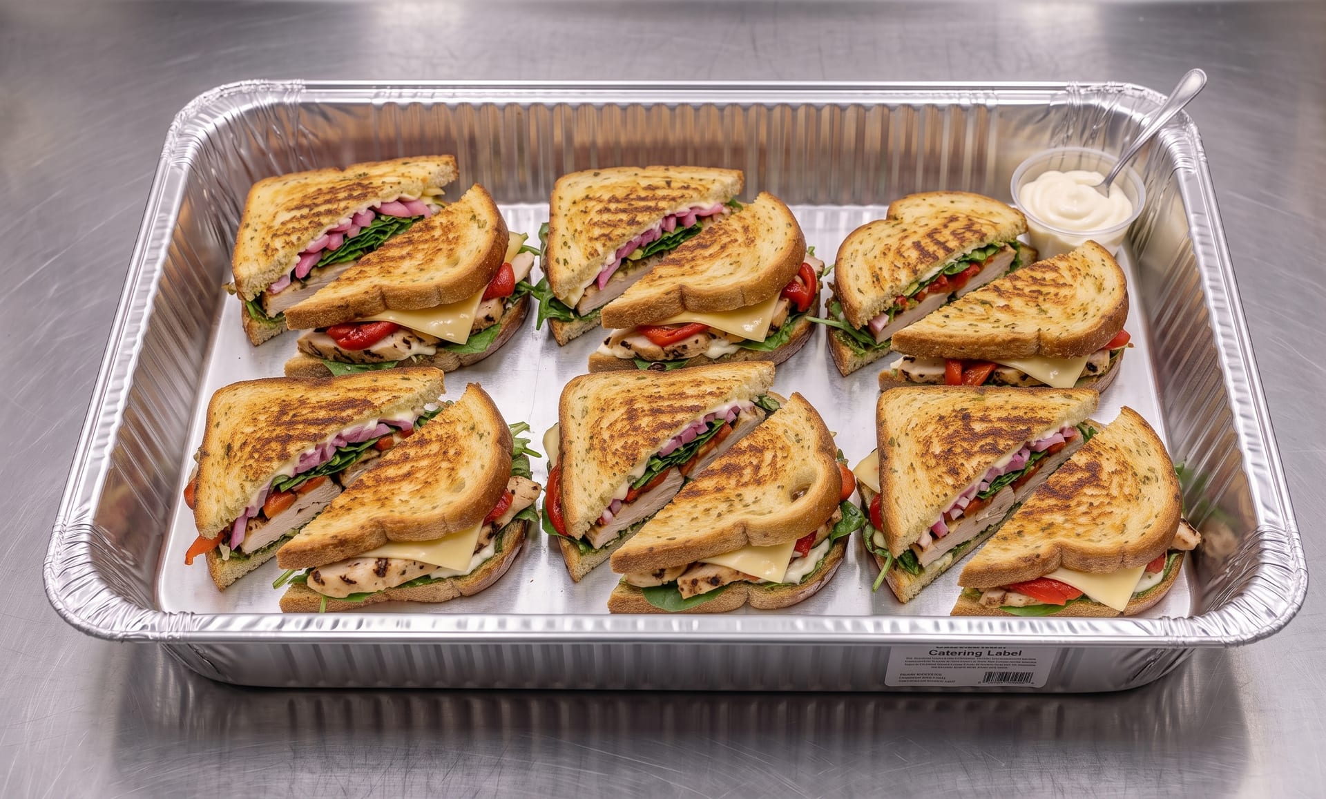 Chicken Pesto Panini