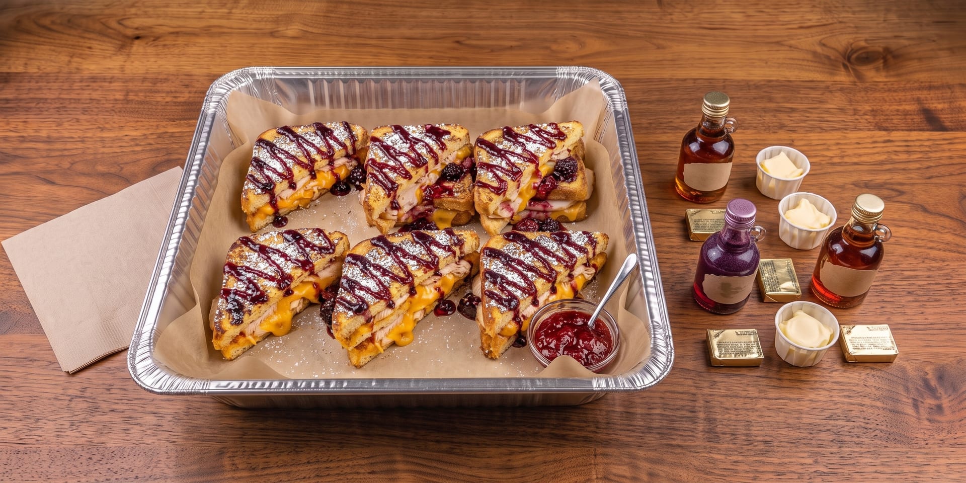 Monte Cristo French Toast