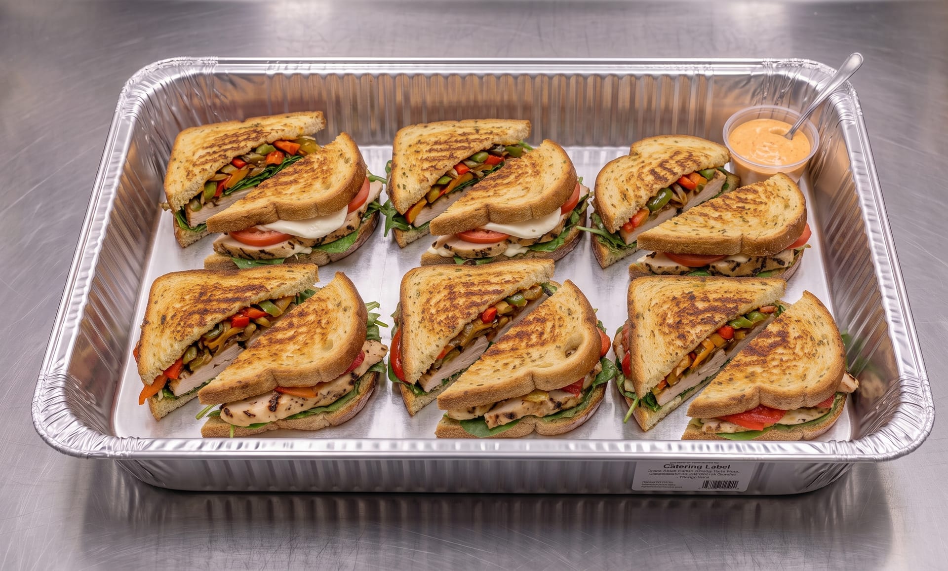Chipotle Chicken Panini