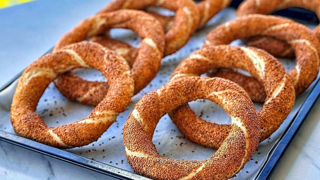 Simit Tray