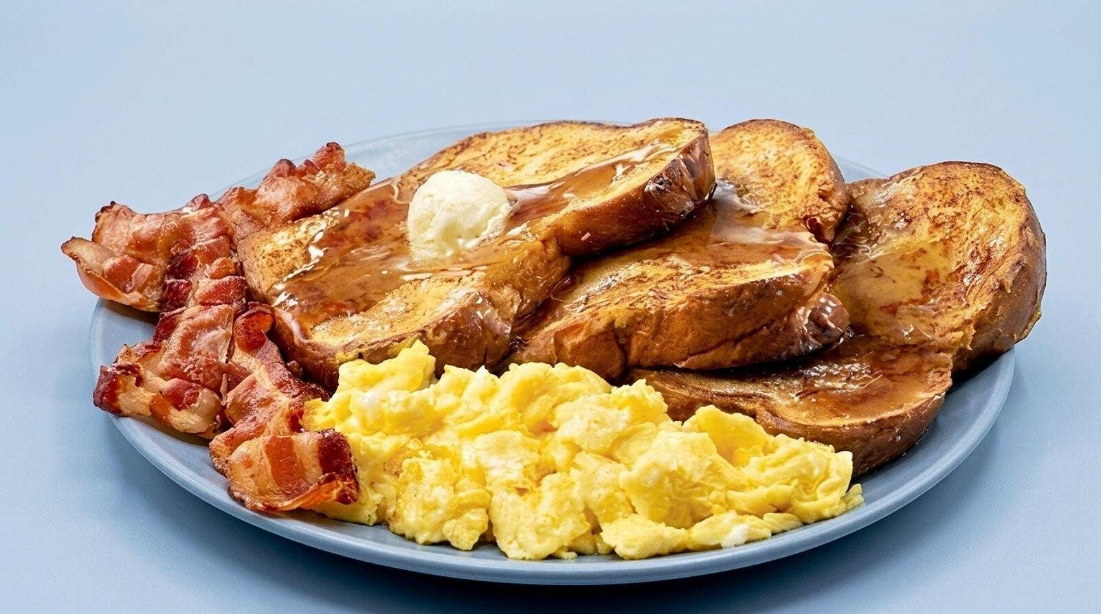 French Toast/Bacon Egg and Cheese