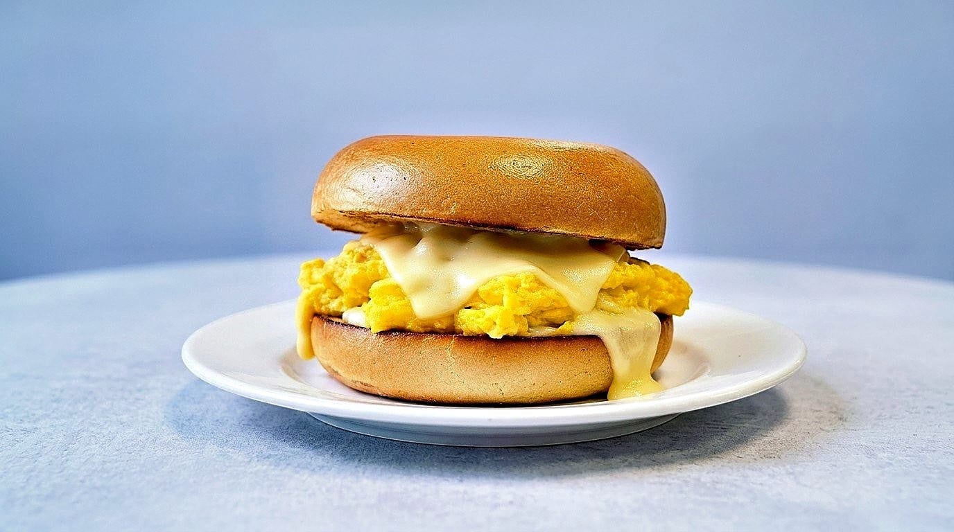 Egg and Cheese Bagel