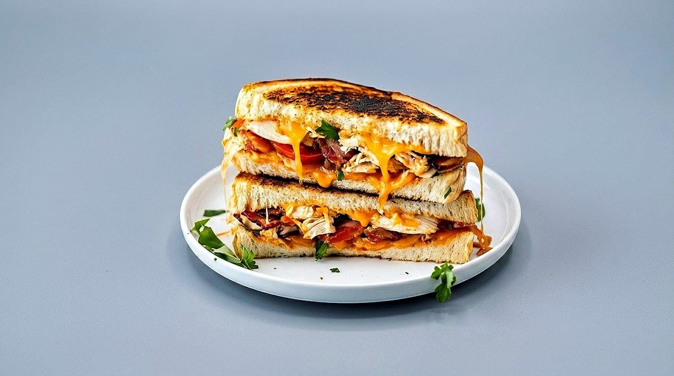 Buffalo Chicken Panini (New)