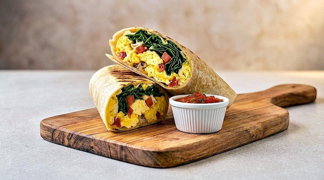 Shepherd’s Breakfast Wrap