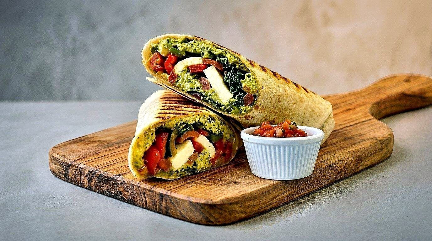 Veggie Pesto Wrap