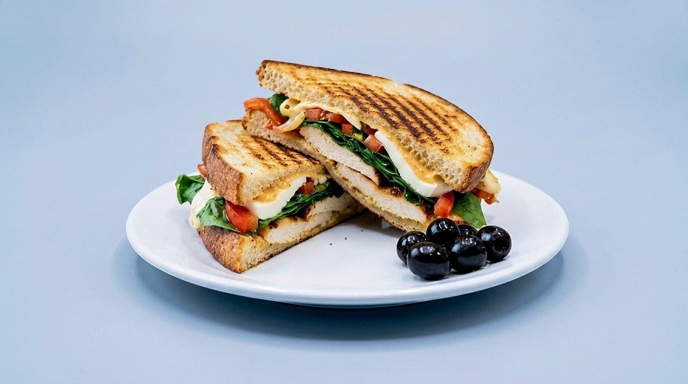 Chipotle Chicken Panini