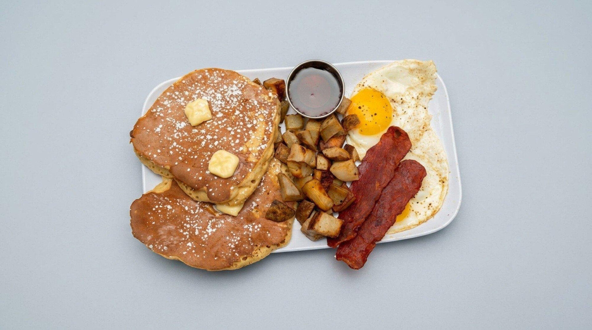 Combo Breakfast Pancake