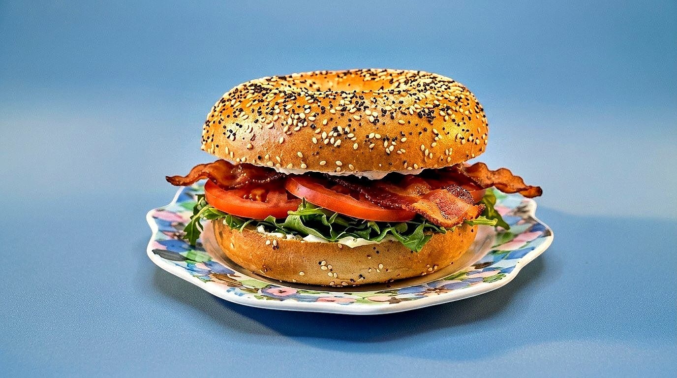 BLT Bagel