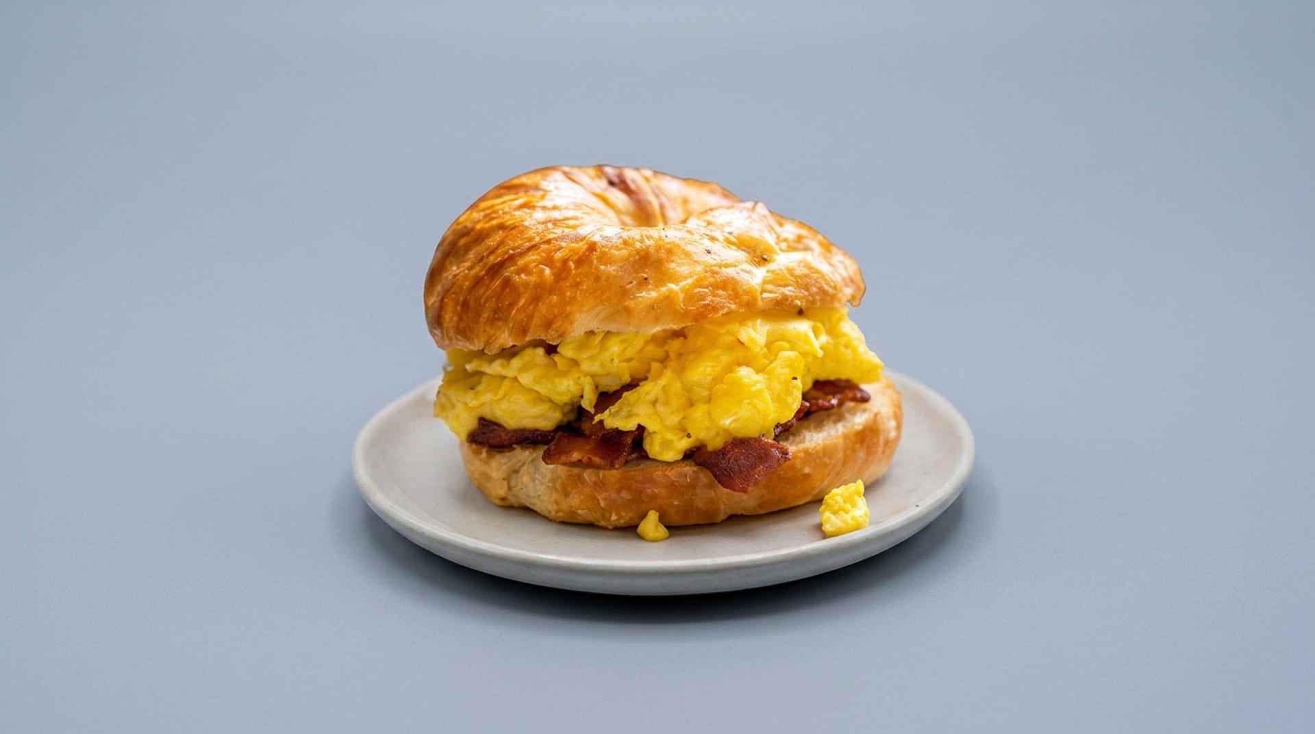 Bacon Egg Croissant