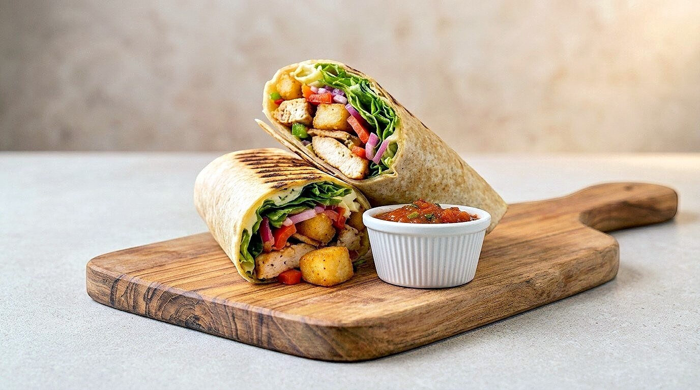 Grilled Chicken Wrap