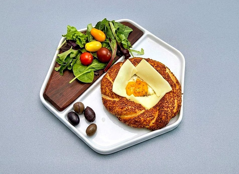 Simit Plate