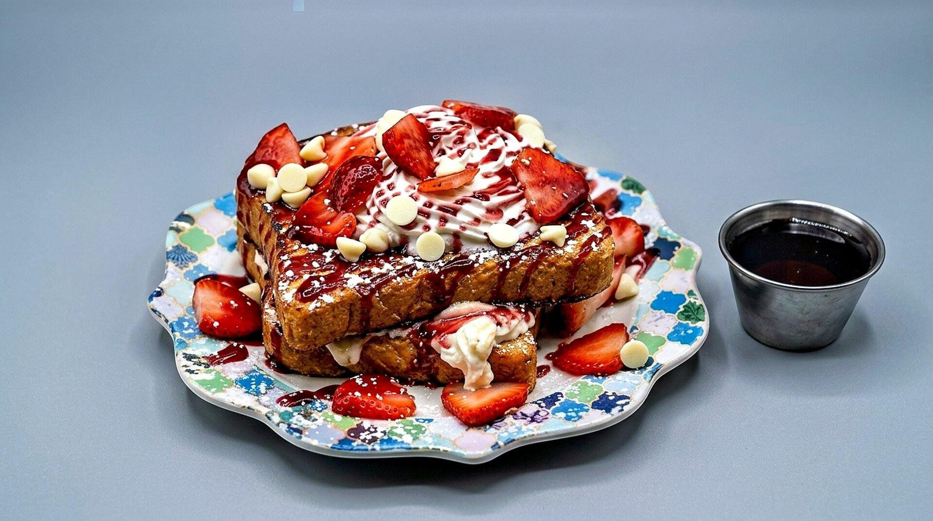 Strawberry Cheesecake French Toast