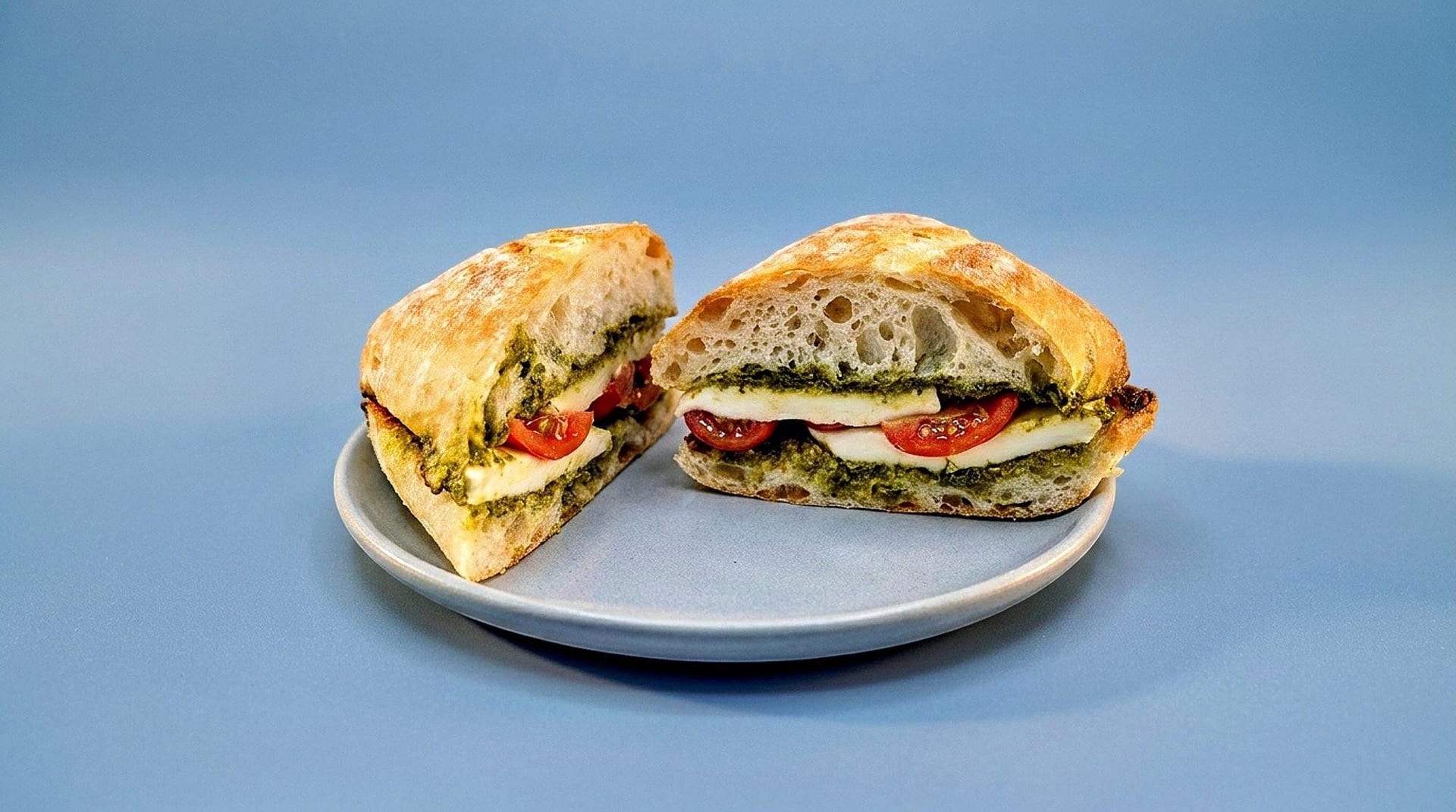 Fresh Mozzarella Sandwich Ciabatta