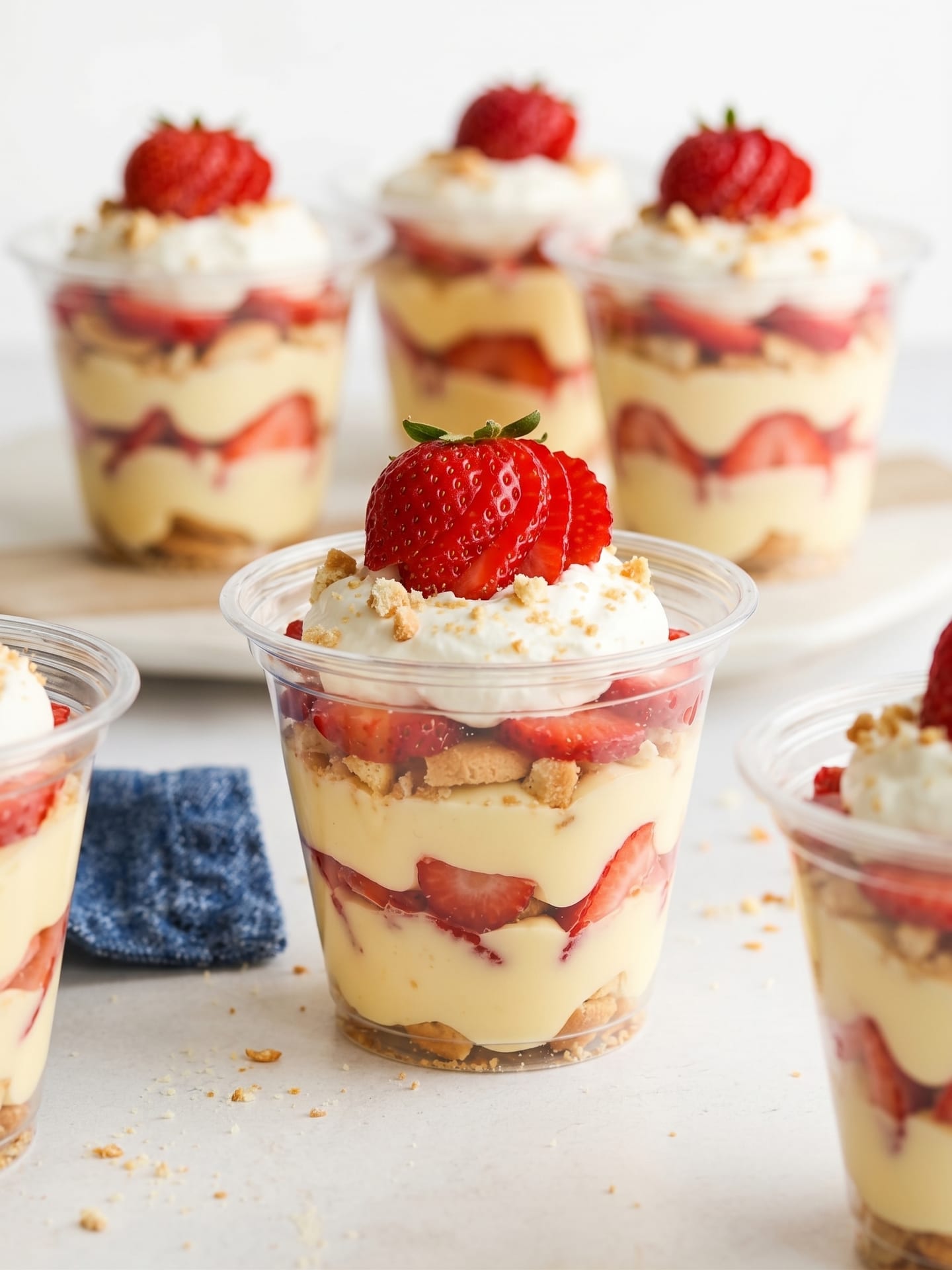 Mumu's Strawberry Puding Cup