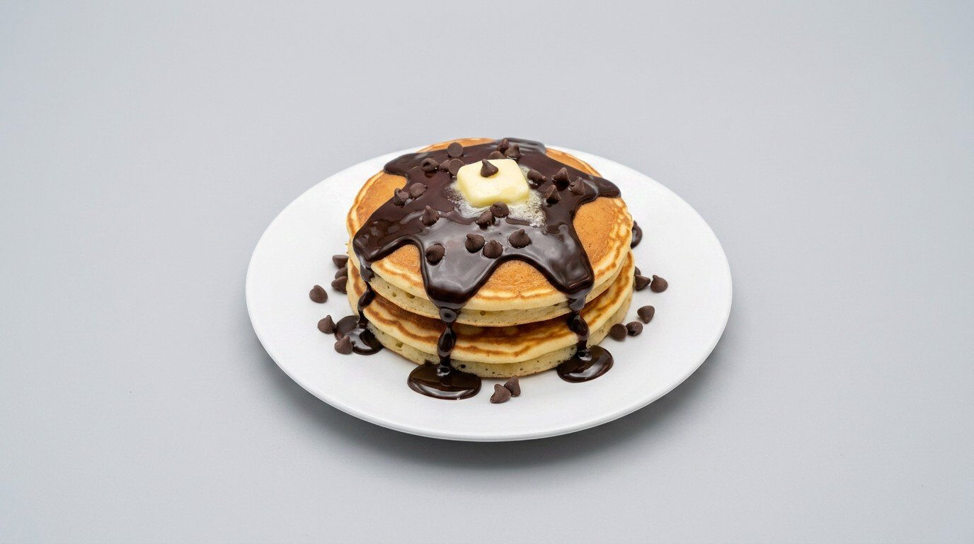 Chocolate Chip Pancake